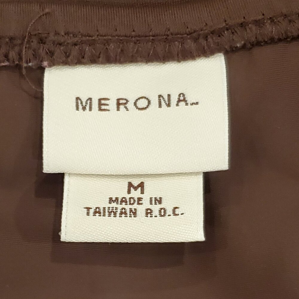 Merona brown swim skirt - Picture 6 of 7